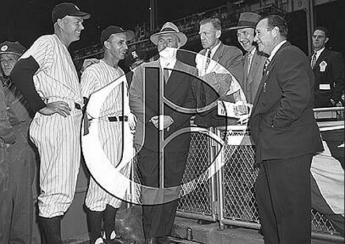 Dickey, Crosetti, Ruffing, Rolfe52N0048